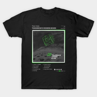 Thom Yorke - Tomorrow's Modern Boxes Tracklist Album T-Shirt